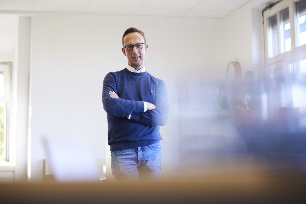 Porträt von Tobias Pfeifer