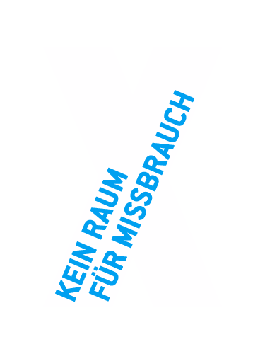 Logo der Initiative „Kein Raum für Missbrauch“